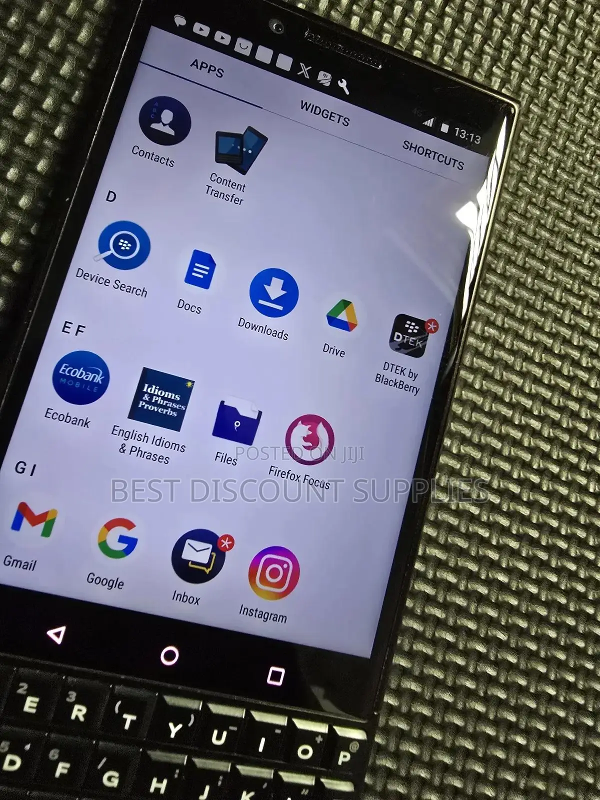 BlackBerry KEY2 128 GB Black