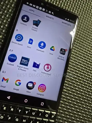 BlackBerry KEY2 128 GB Black