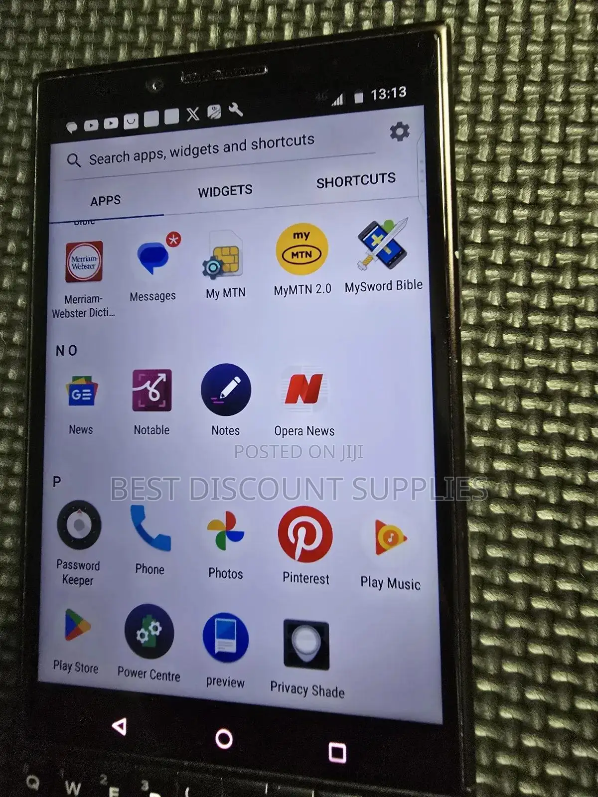 BlackBerry KEY2 128 GB Black