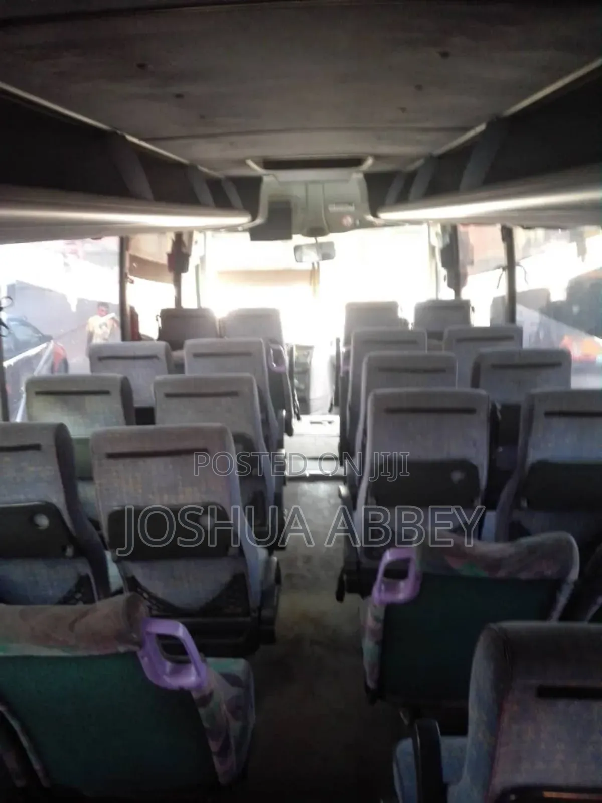 Isuzu Executive Bus 2016 White