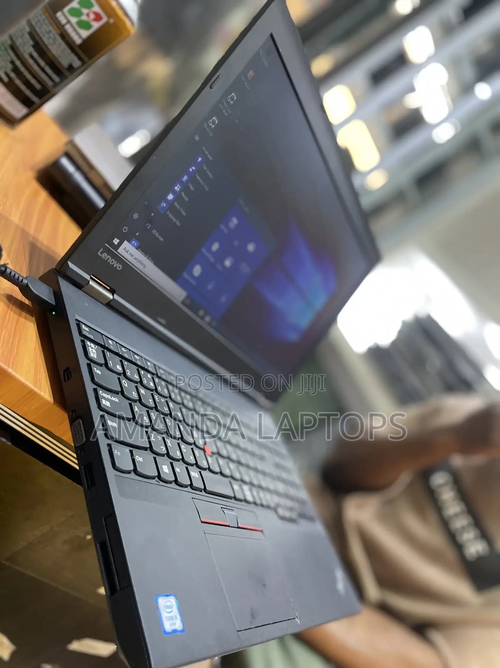 New Laptop Lenovo ThinkPad T570 12GB Intel Core I5 HDD+SSD 256GB