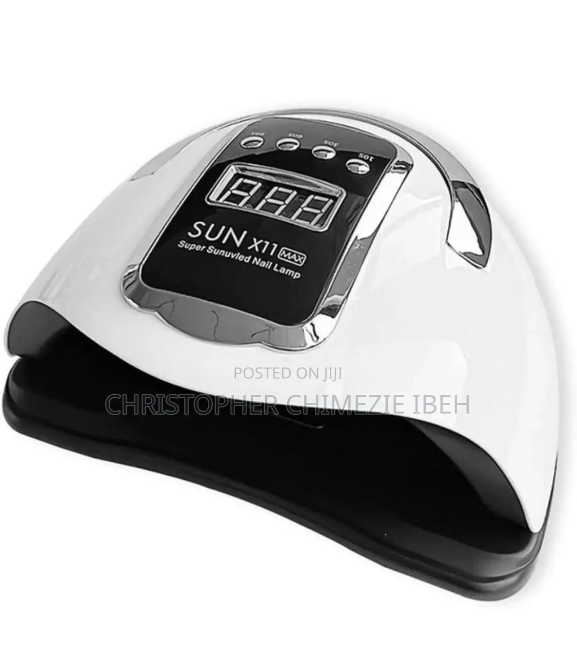 Sun X11 Max 66 Led Uv Nail Lamp Auto Sensor Gel Polish Dryer