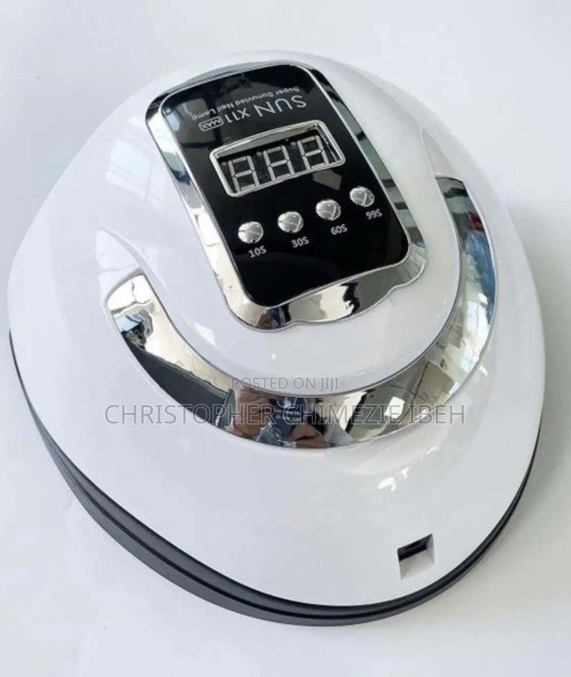 Sun X11 Max 66 Led Uv Nail Lamp Auto Sensor Gel Polish Dryer