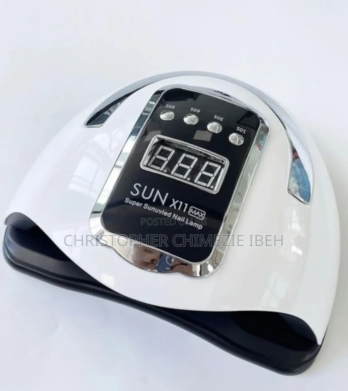 Sun X11 Max 66 Led Uv Nail Lamp Auto Sensor Gel Polish Dryer