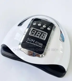 Sun X11 Max 66 Led Uv Nail Lamp Auto Sensor Gel Polish Dryer