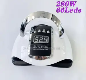 Sun X11 Max 66 Led Uv Nail Lamp Auto Sensor Gel Polish Dryer