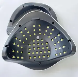 Sun X11 Max 66 Led Uv Nail Lamp Auto Sensor Gel Polish Dryer