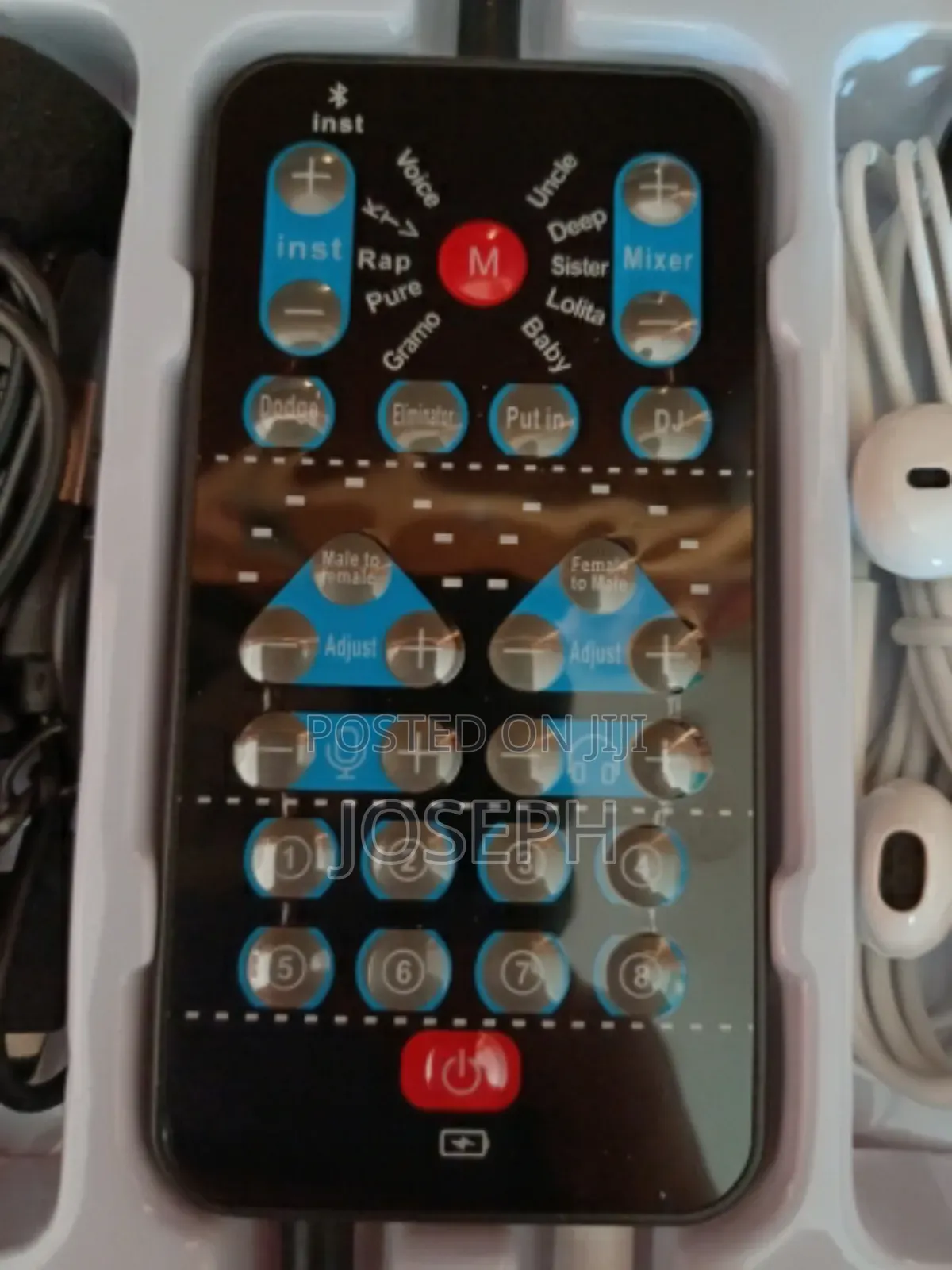 Voice Changer M10