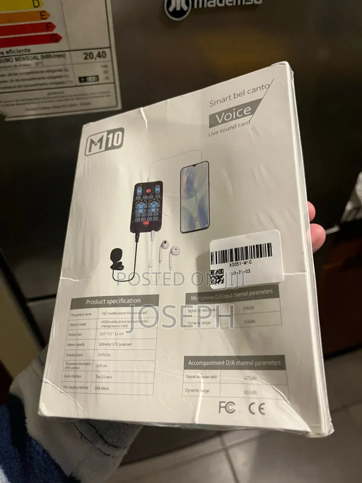 Voice Changer M10