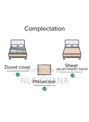 260x220cm Crystal Silky Twill Super King Duvet Cover Set. Ehx1613