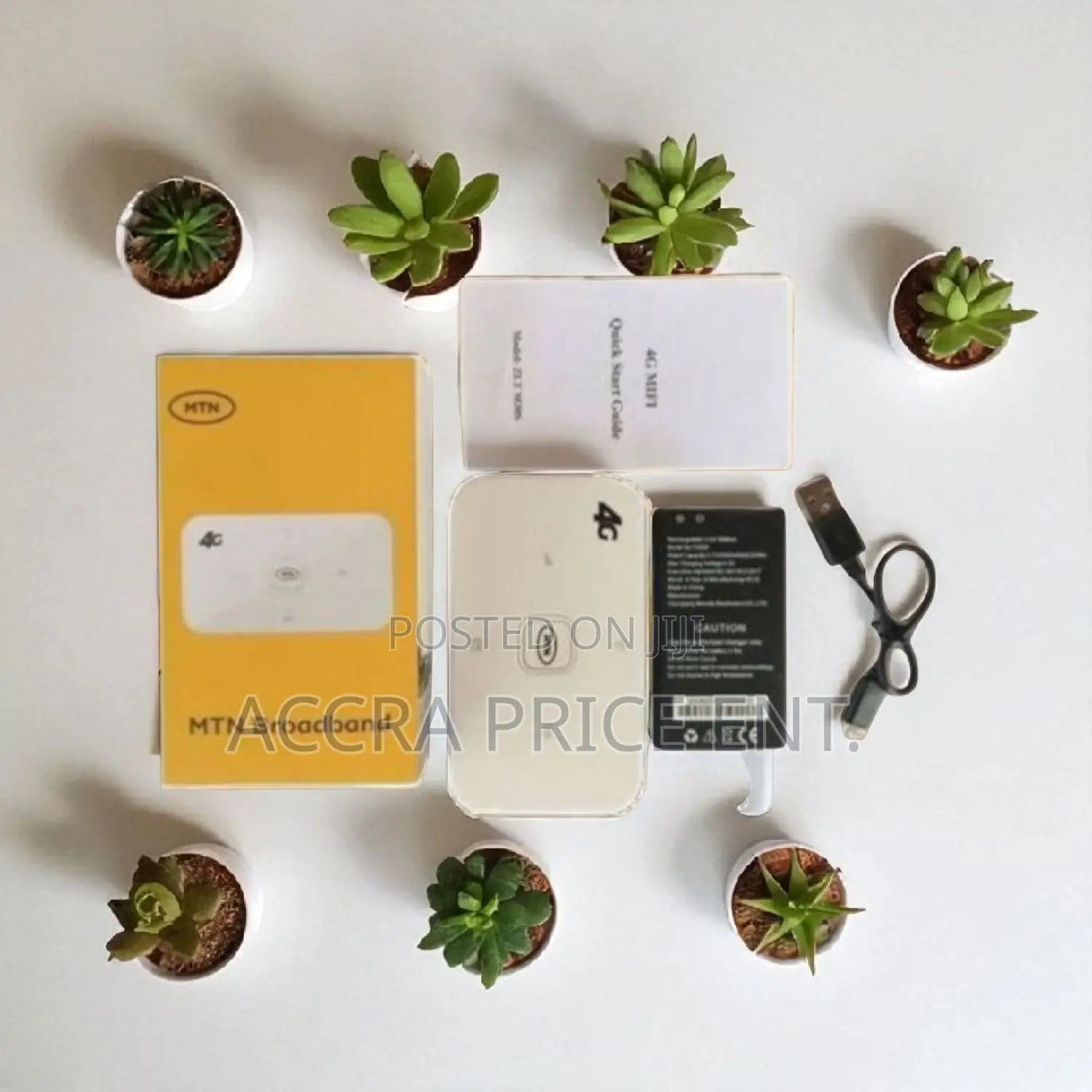 MTN 4g Turbonet Universal Mifi-White(32455)