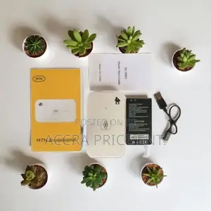 MTN 4g Turbonet Universal Mifi-White(32455)