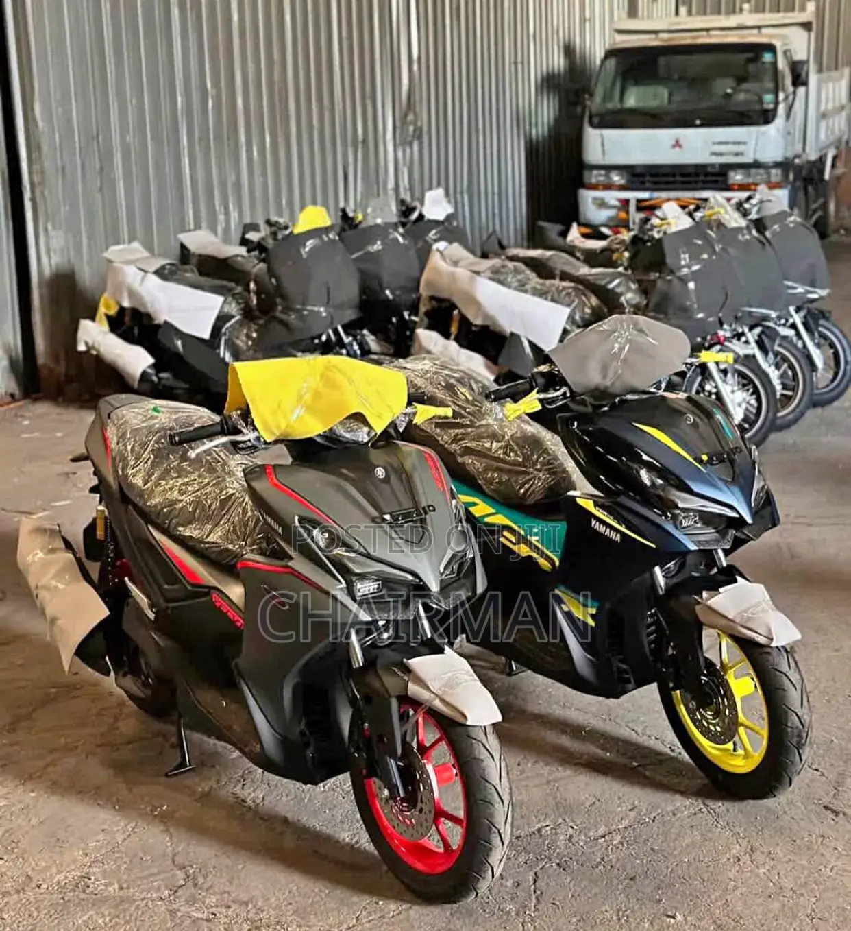 New Yamaha 2025
