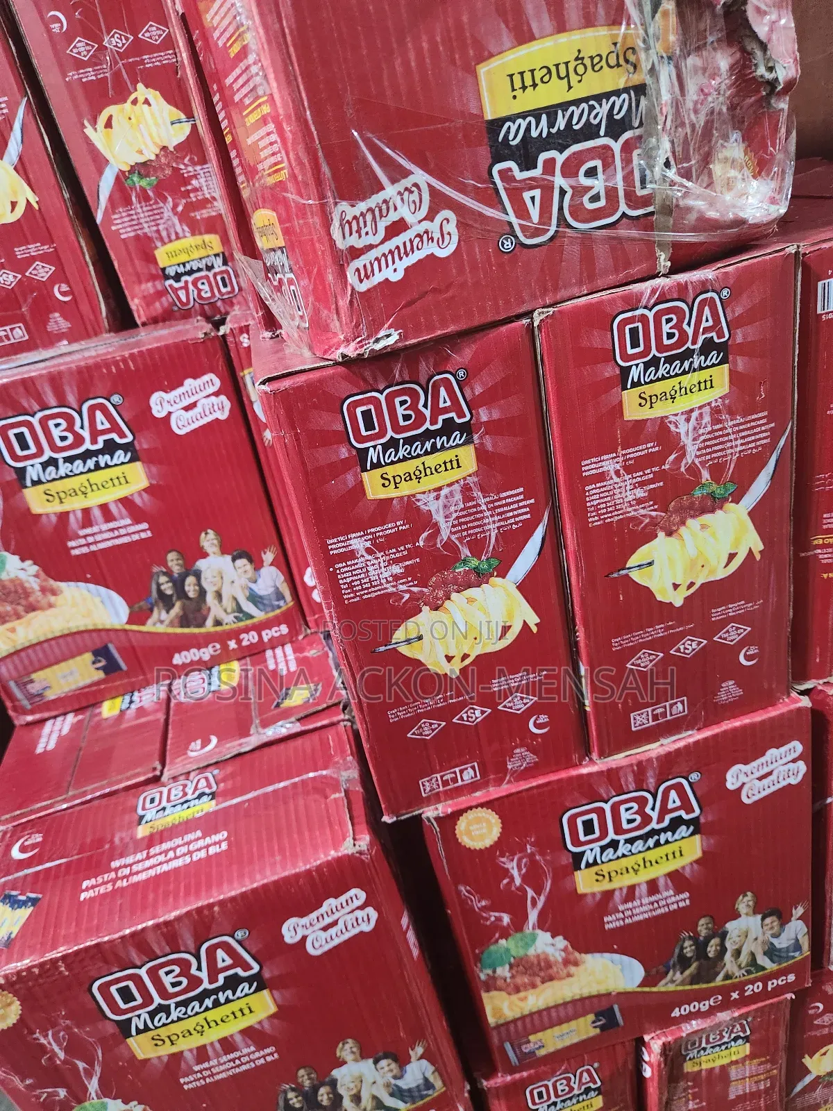 Oba Spaghetti