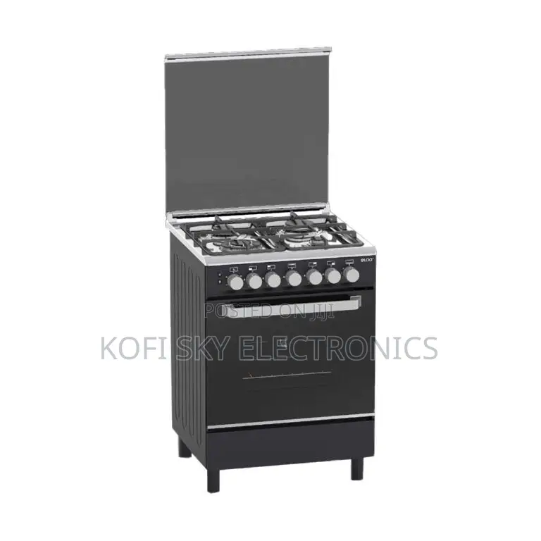 Eldo 4burner 60x60cm Gas Cooker Oven And Grill