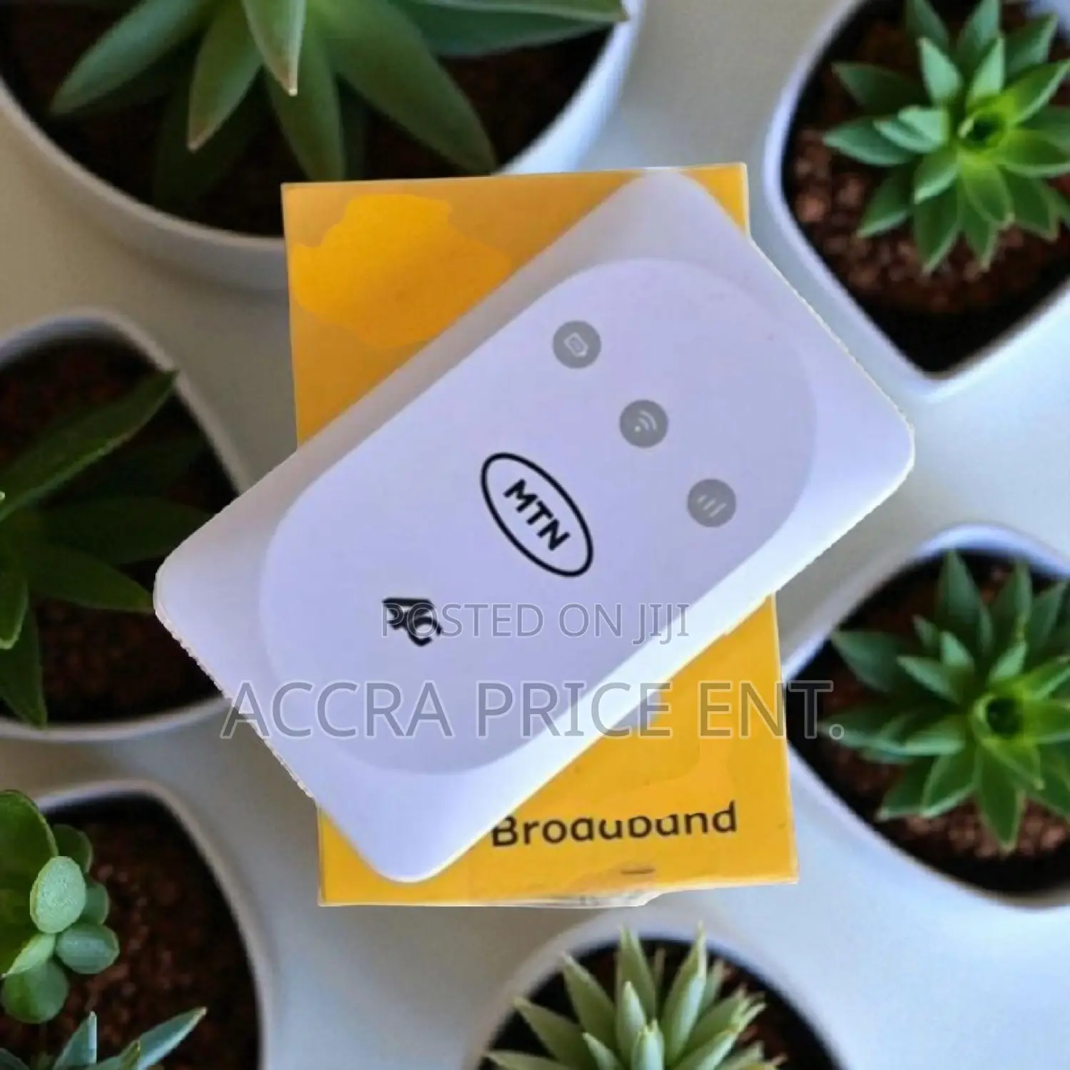 MTN 4g Universal Mifi-White (21117)