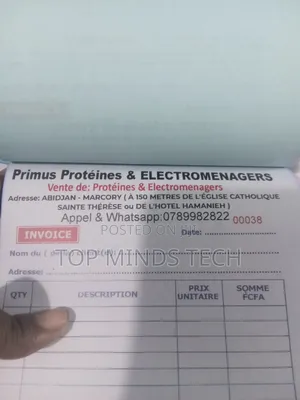 Invoice/Receipt(Contains Both Original and Duplicate)Printing