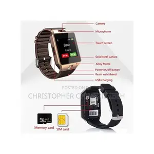 New Fashion Universal Electronic Smart Watch Dz09