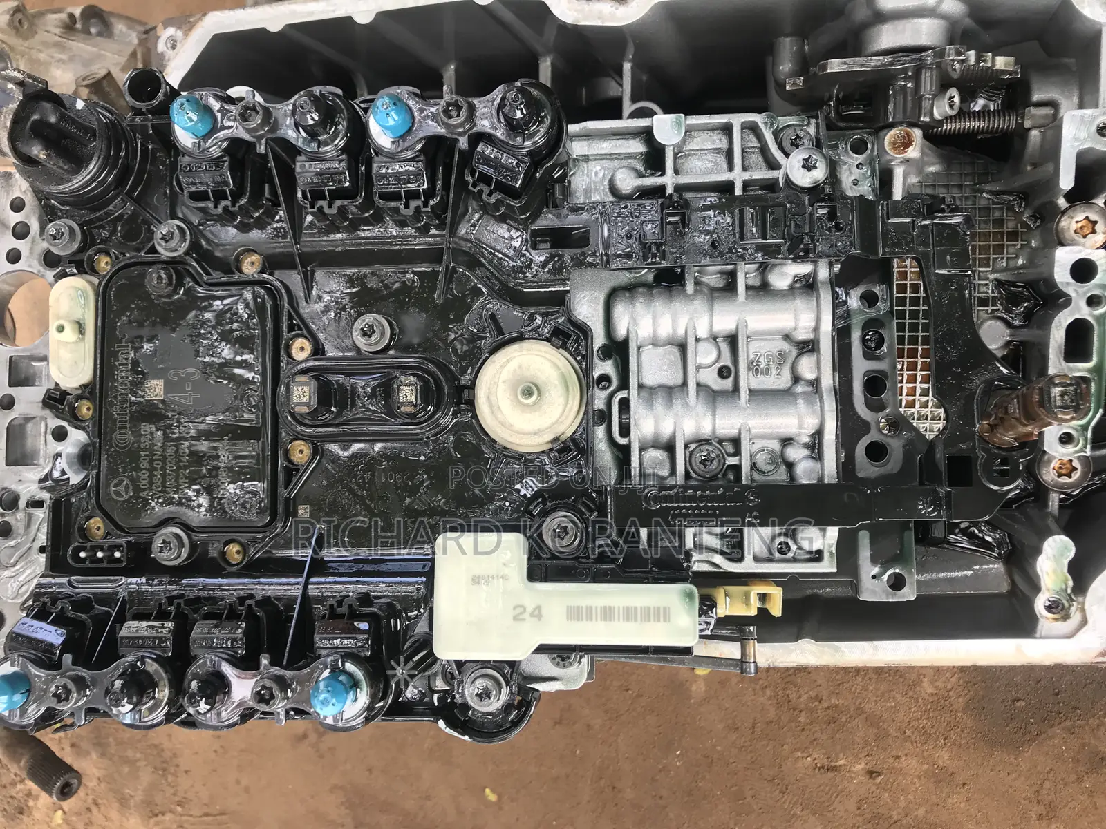 Mercedes Benz VGS 4-3