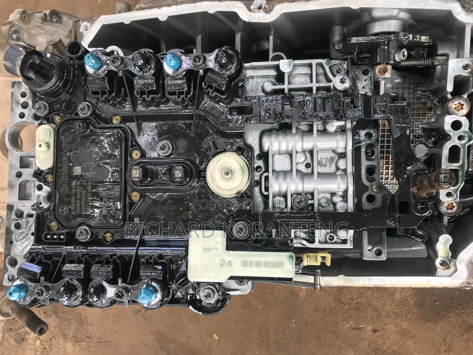 Mercedes Benz VGS 4-3