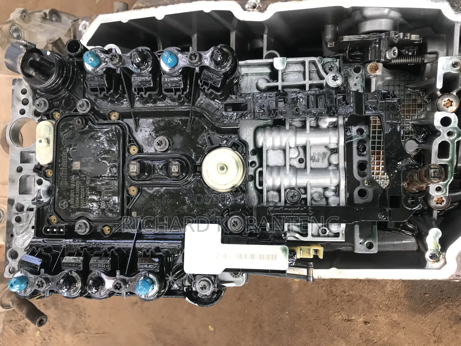 Mercedes Benz VGS 4-3