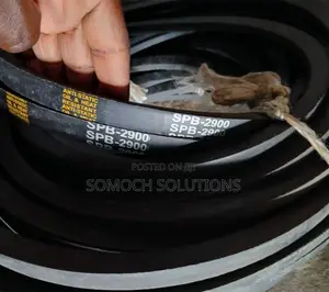 High Quality Industrial v-Belt SPB-2900 Heavy Duty, Durable Reliable