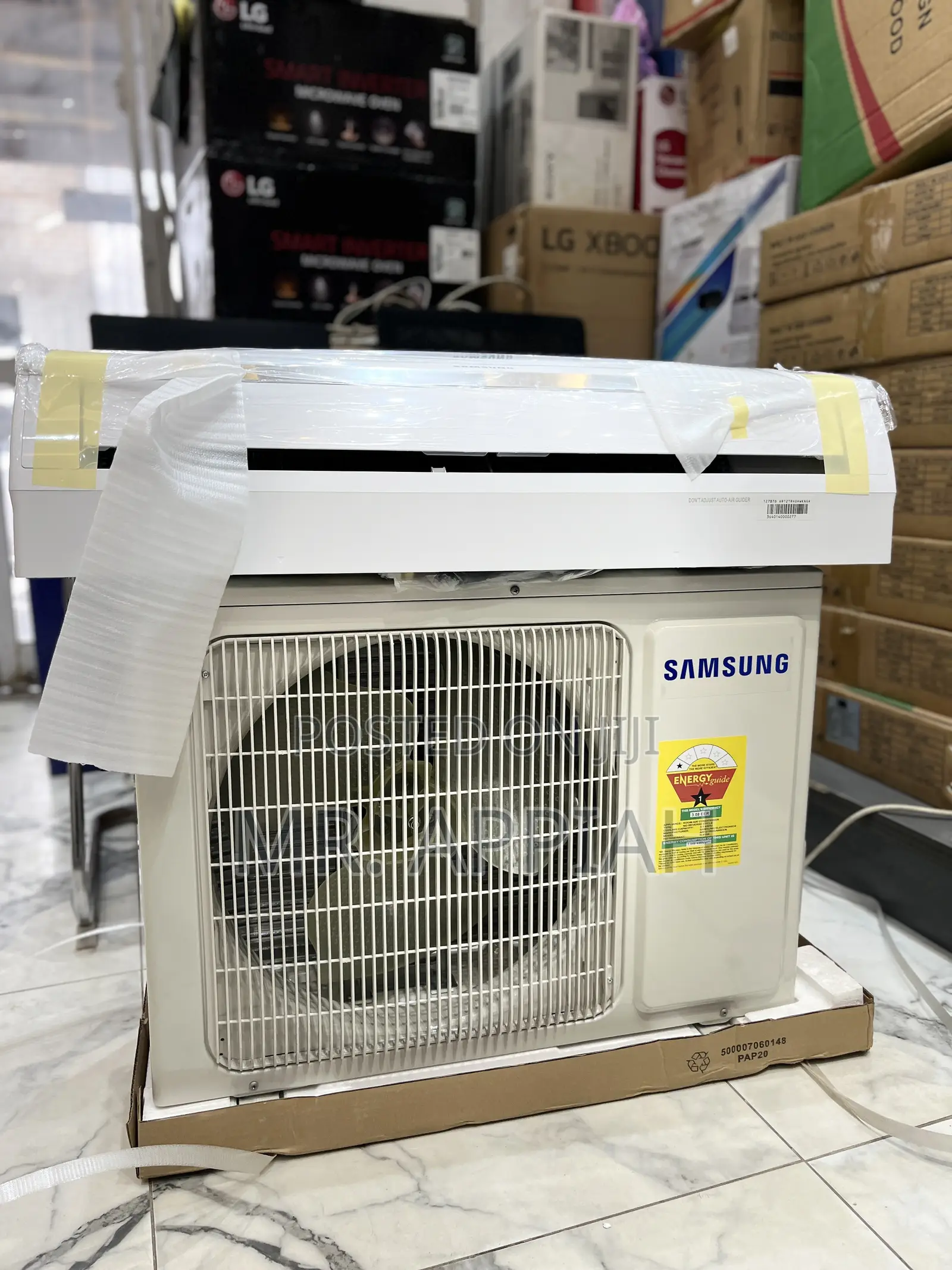Samsung Wall Split Air Conditioner With Digital Inverter(Ar18tvhga).