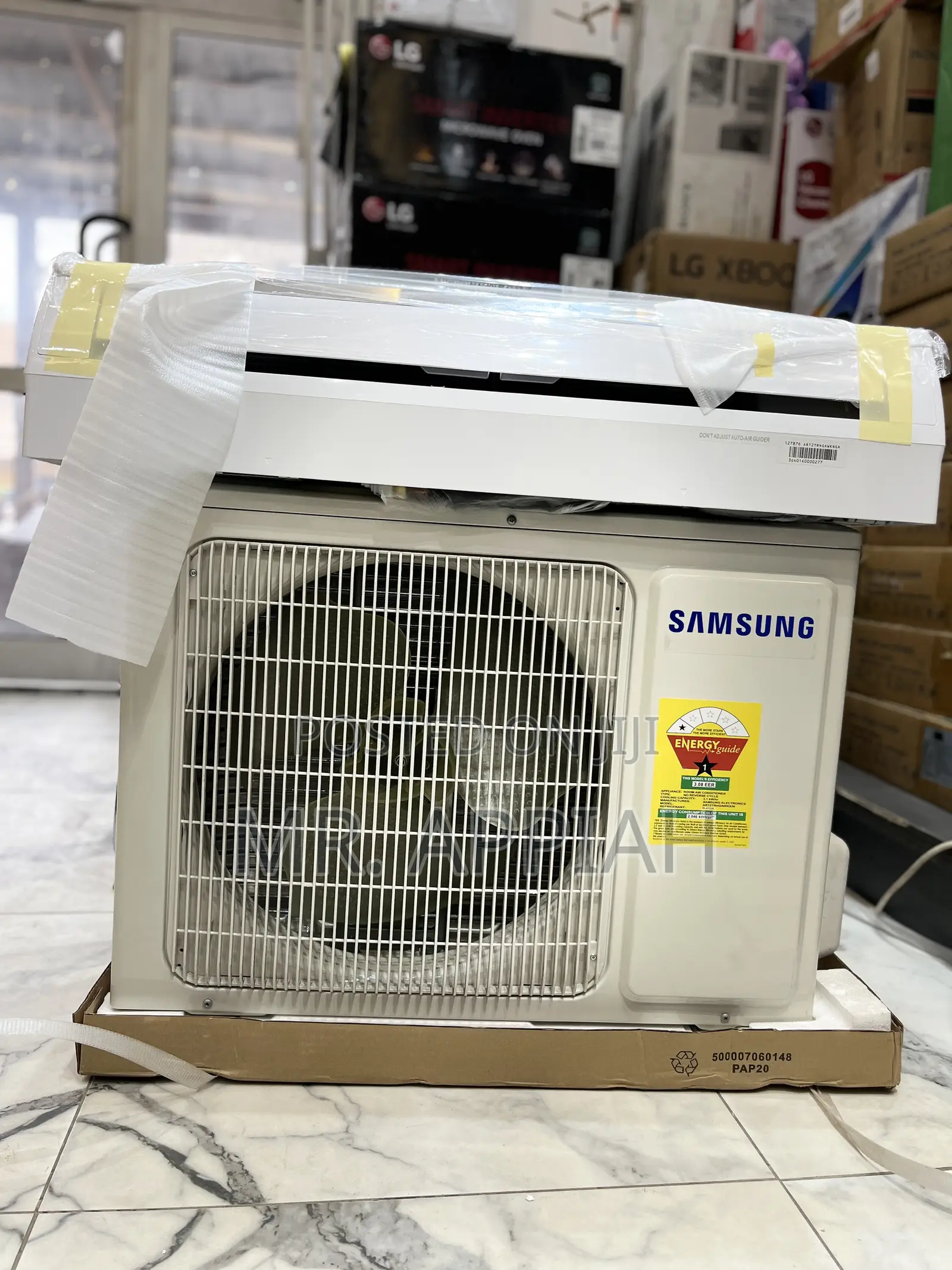 Samsung Wall Split Air Conditioner With Digital Inverter(Ar18tvhga).