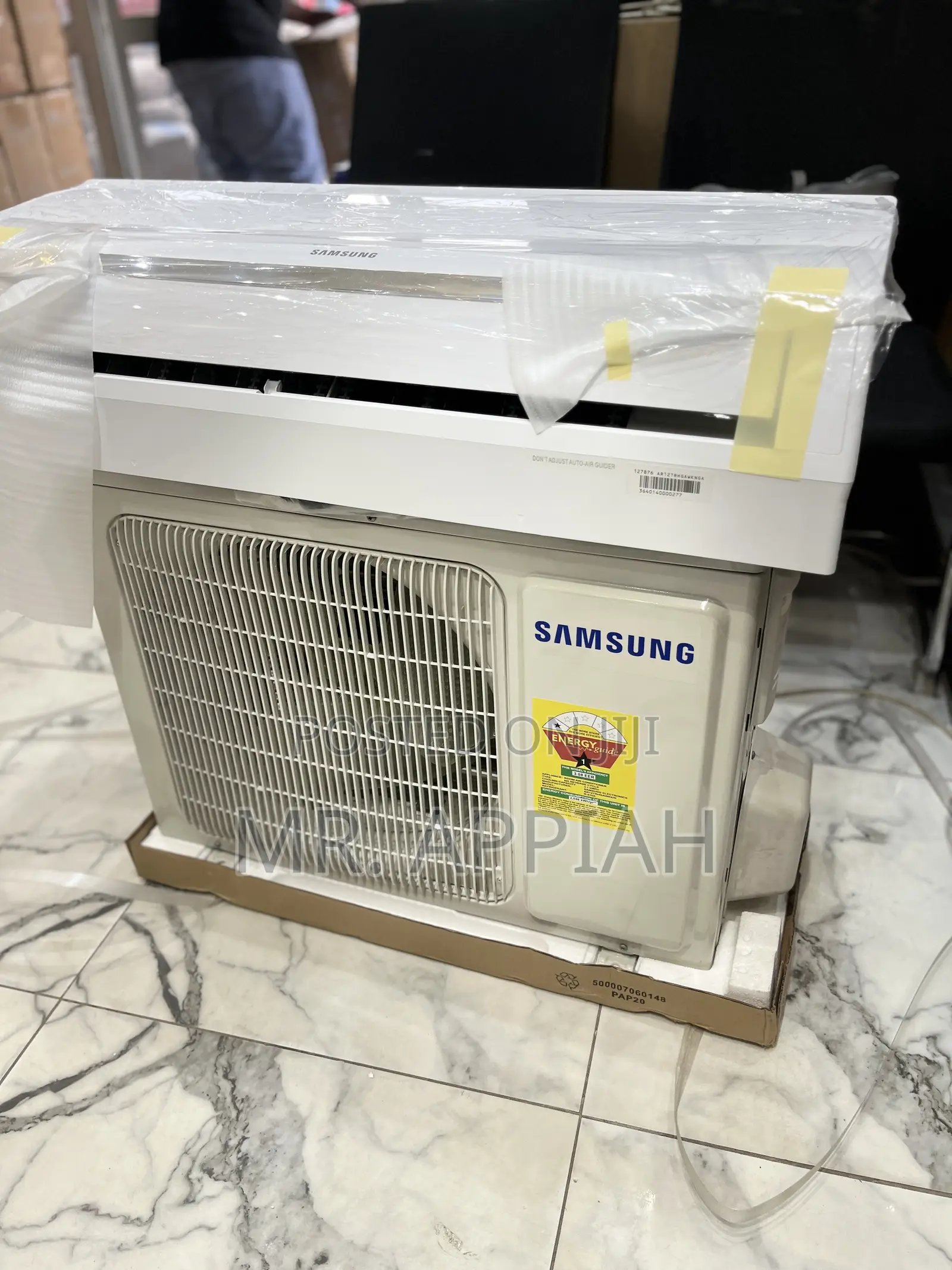 Samsung Wall Split Air Conditioner With Digital Inverter(Ar18tvhga).