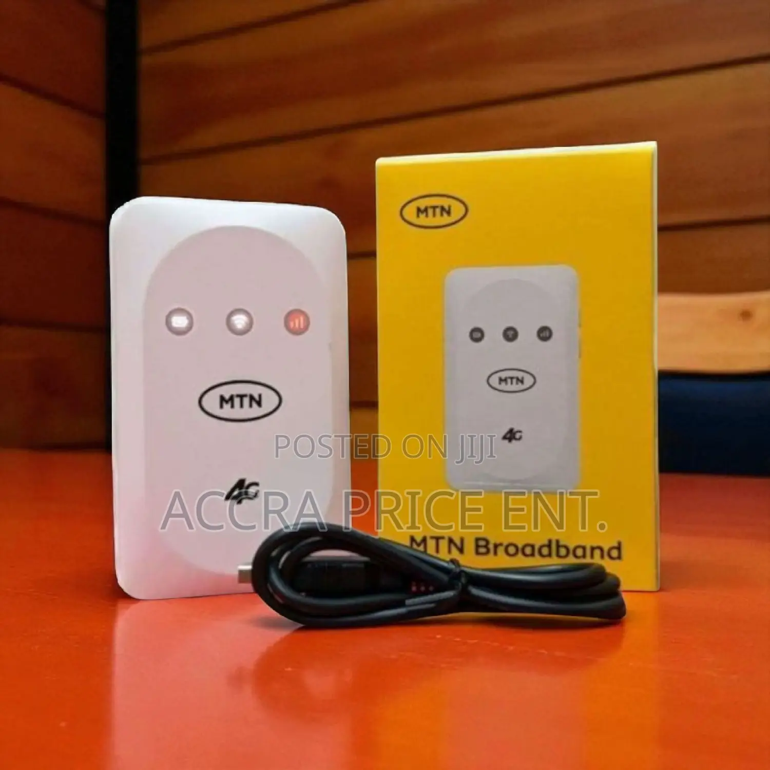 Zte MTN 4g Universal Pocket Mifi-White (59700)