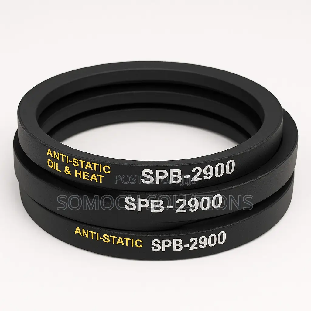 SPB-2900 Industrial v-Belt, Oil Heat Resistant Accra, Kumasi, Tema,
