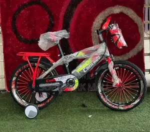 16 Inches Bicycle For Kids(3 To 6 Years)