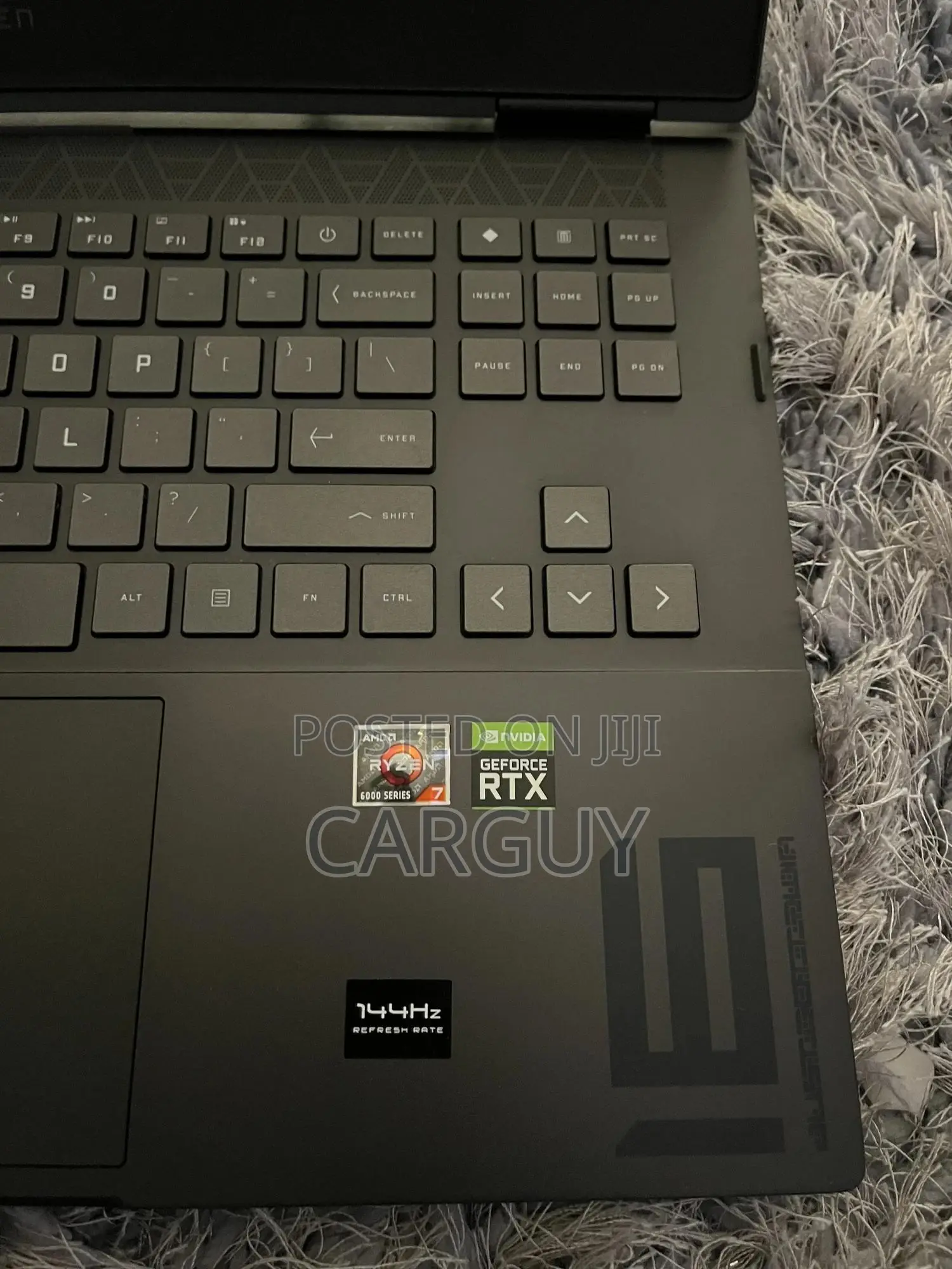 Laptop HP Omen 16 16GB AMD Ryzen 7 SSD 512GB