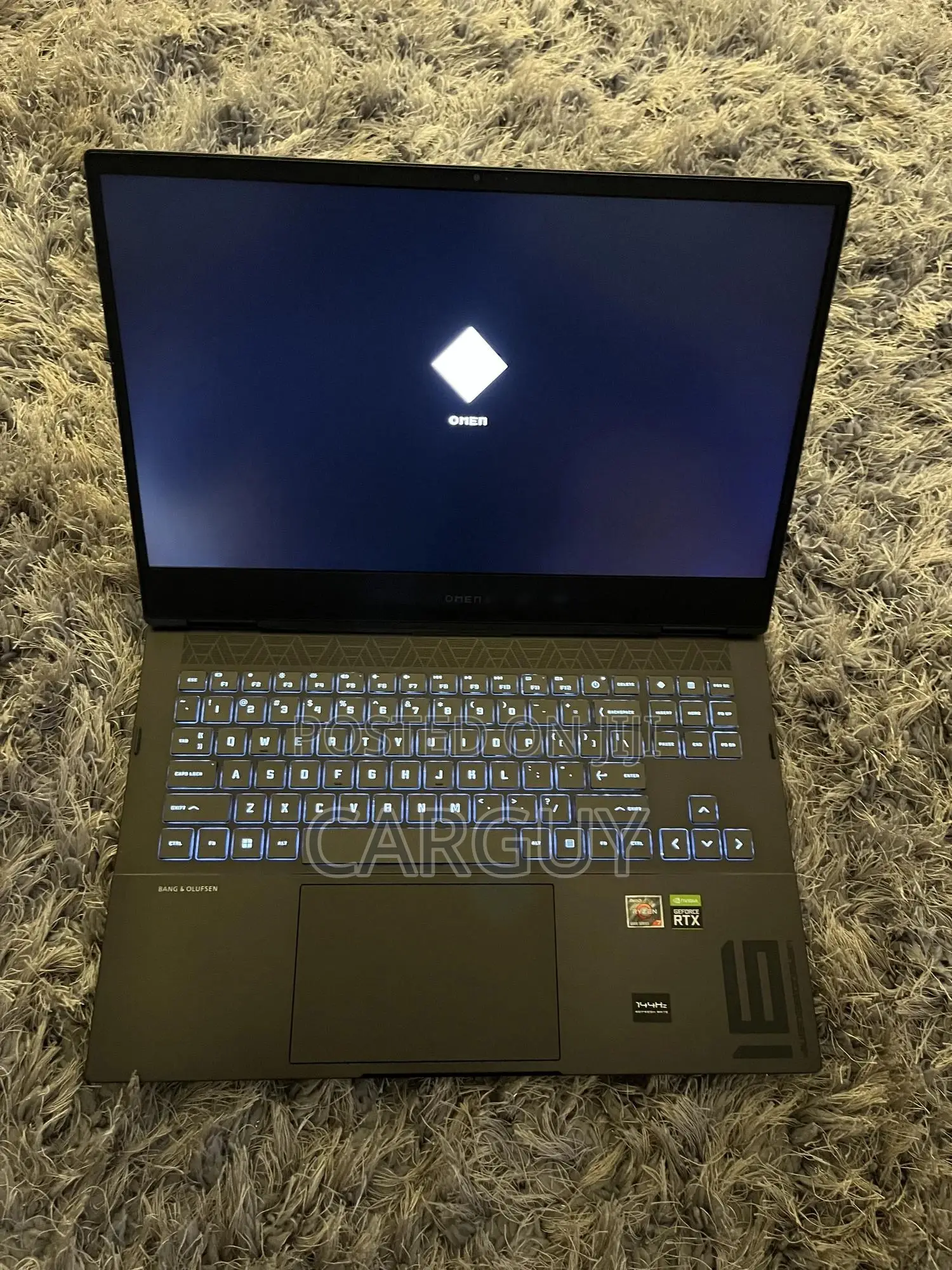 Laptop HP Omen 16 16GB AMD Ryzen 7 SSD 512GB