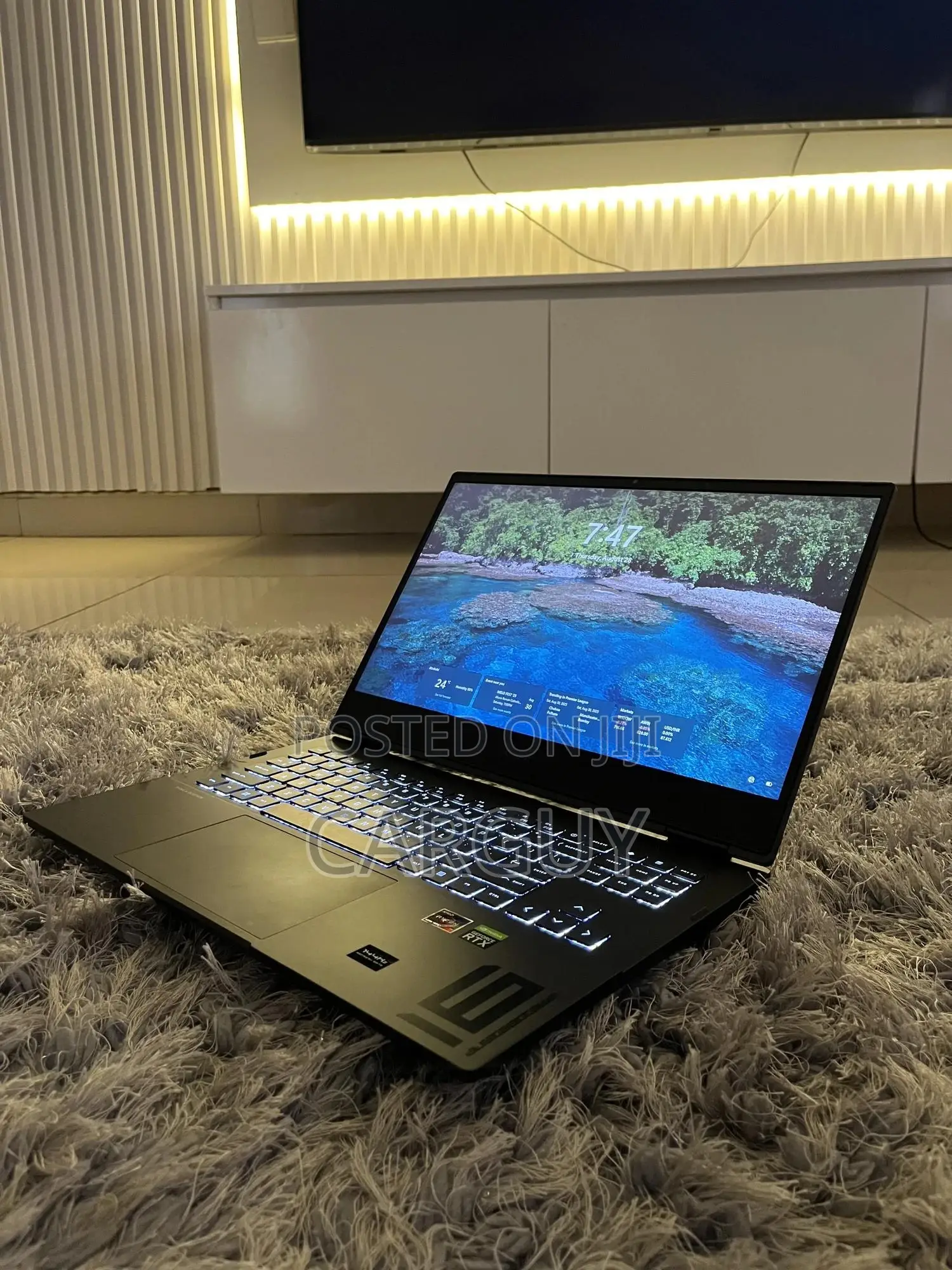 Laptop HP Omen 16 16GB AMD Ryzen 7 SSD 512GB