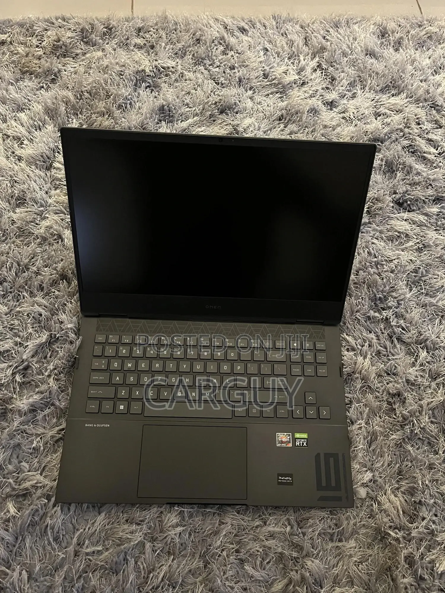 Laptop HP Omen 16 16GB AMD Ryzen 7 SSD 512GB