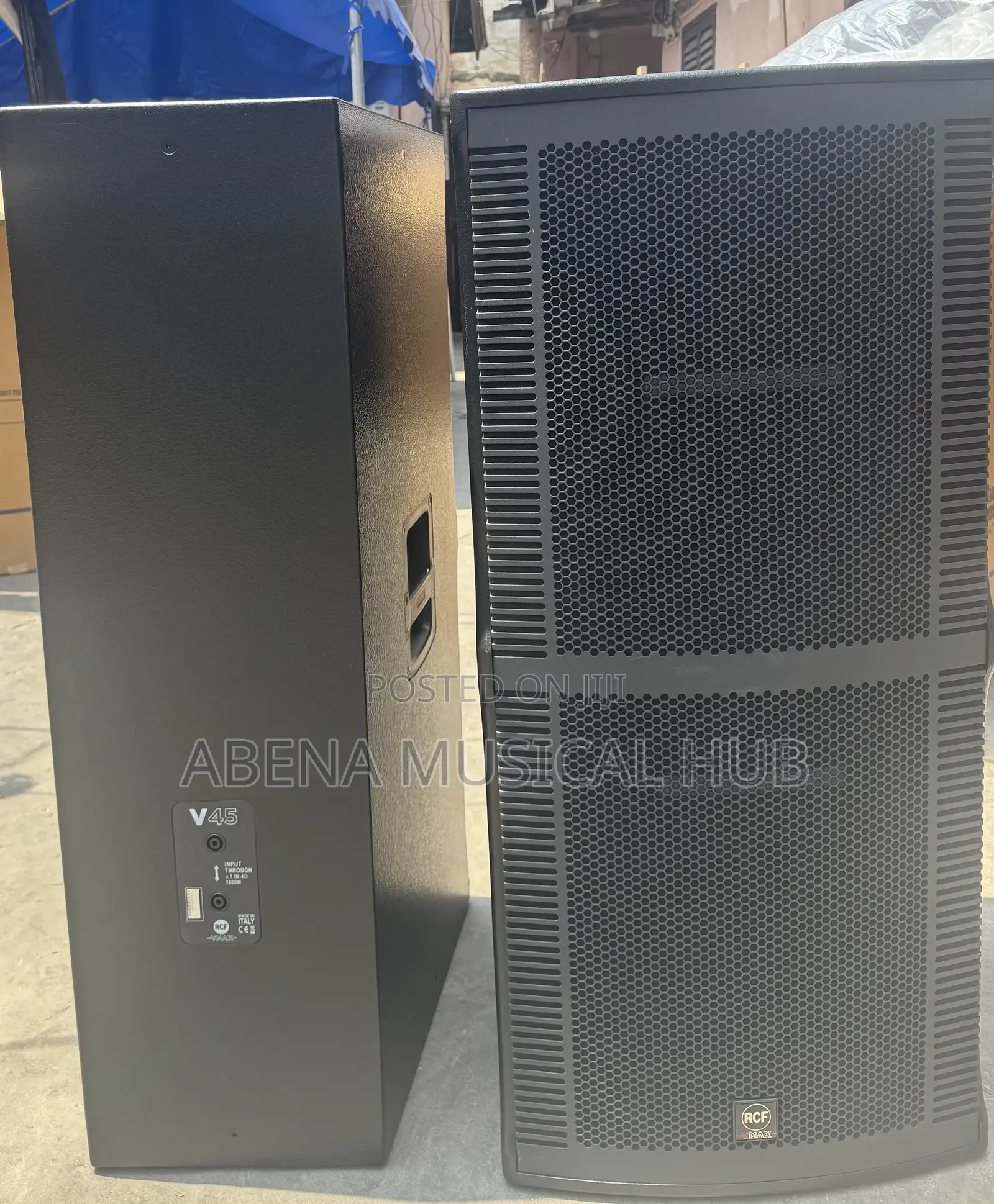 RCF 15 Inches Full Range Speaker (Pair)