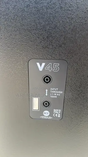 RCF 15 Inches Full Range Speaker (Pair)