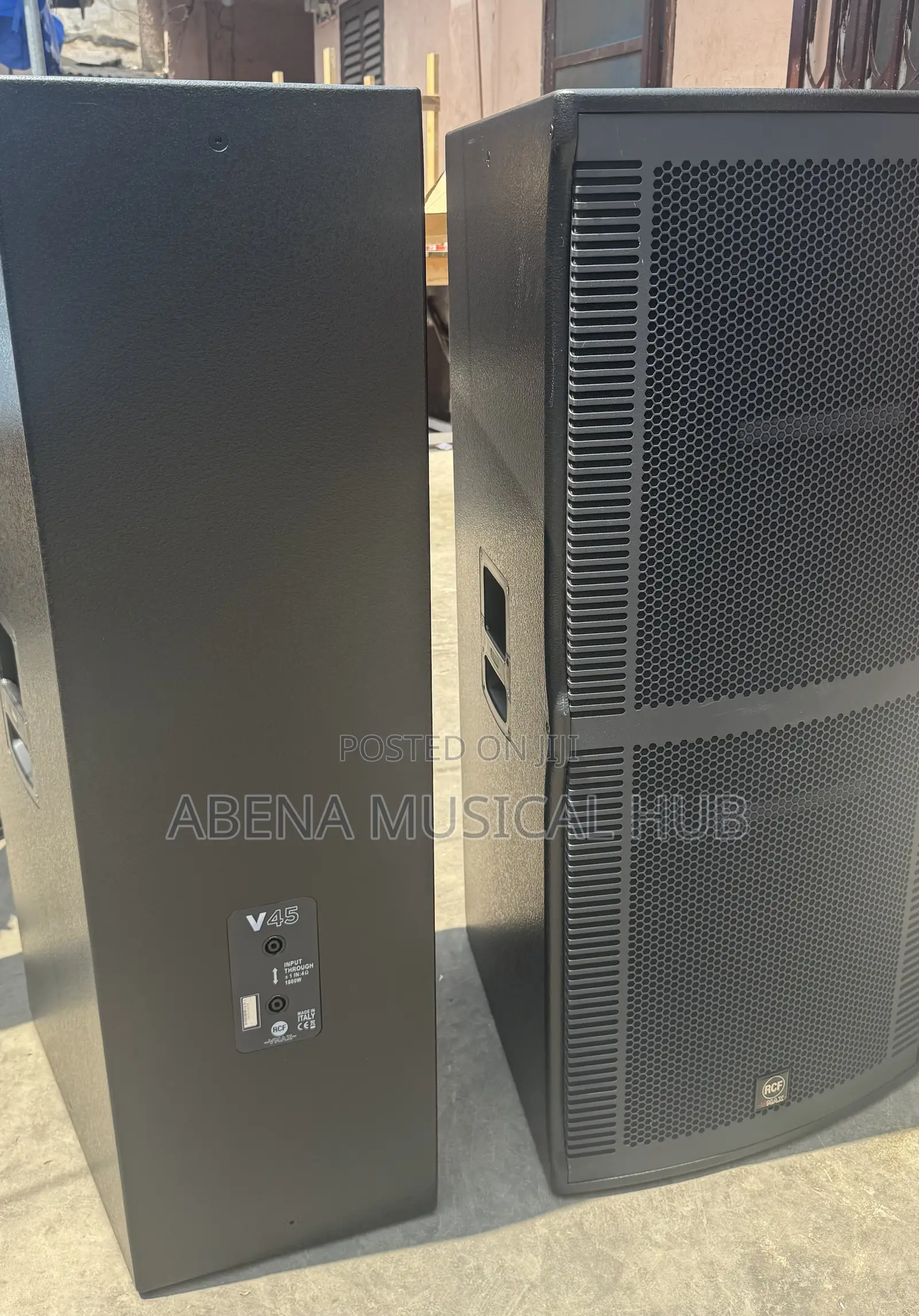 RCF 15 Inches Full Range Speaker (Pair)