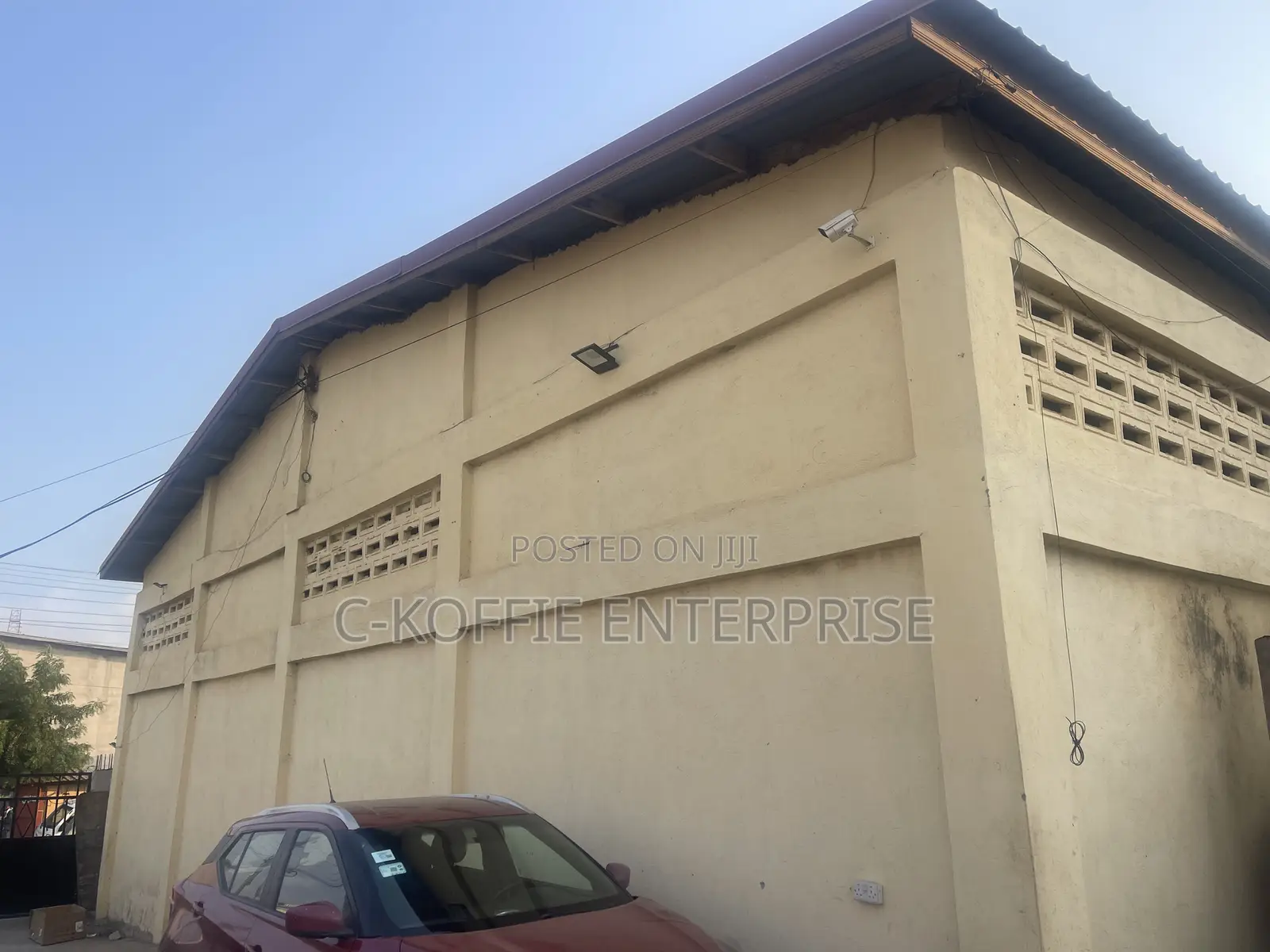 500 SQM Warehouse at Spintex Palace for Rent
