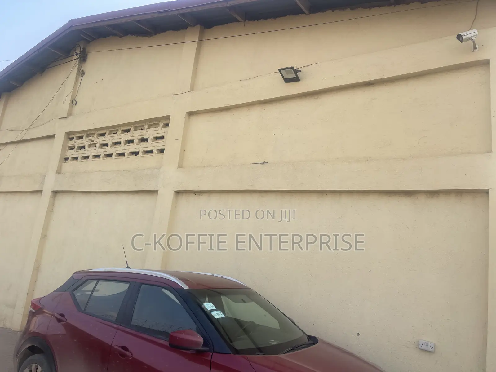 500 SQM Warehouse at Spintex Palace for Rent