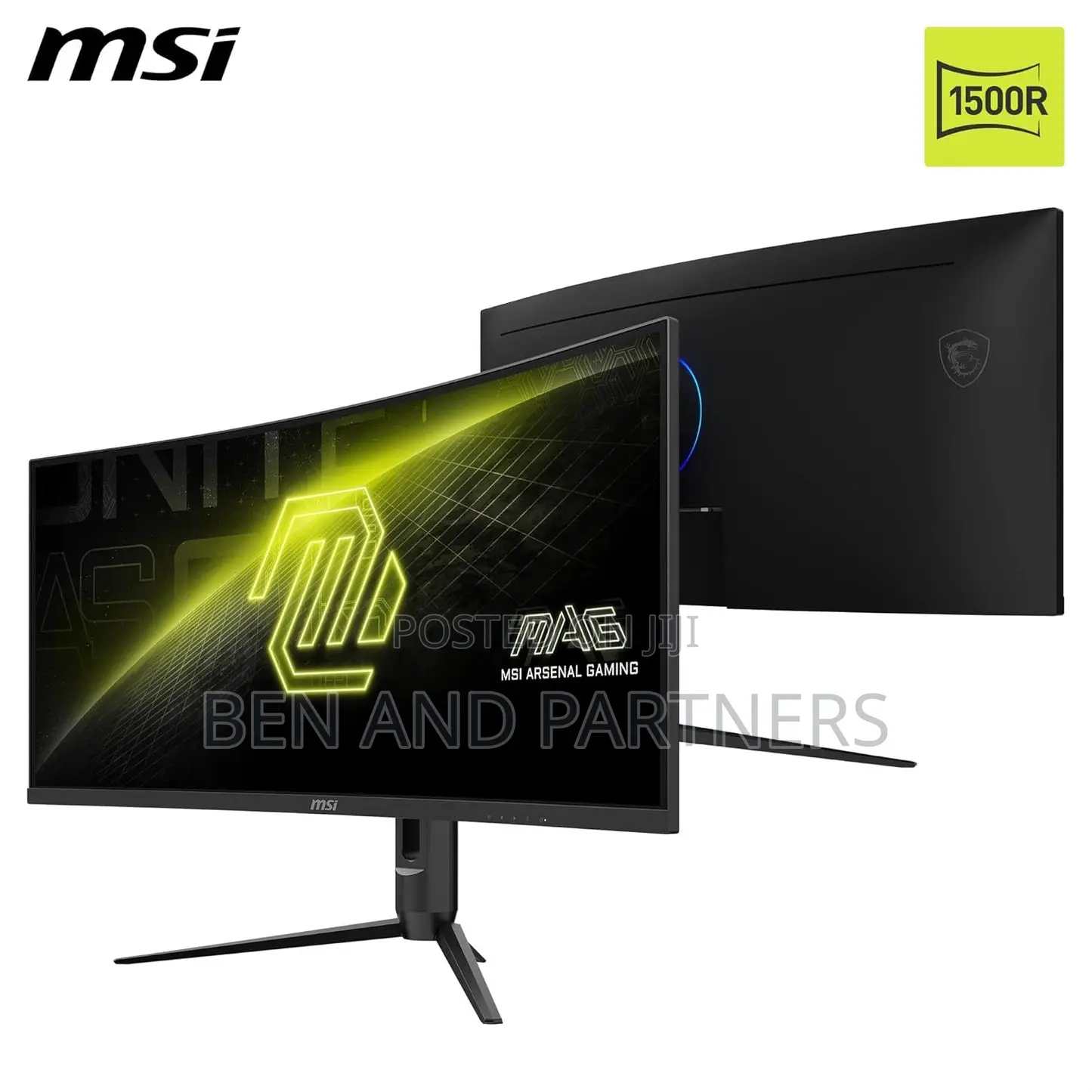 Msi Mag 34”, Wqhd, 180hz, 1ms, Hdr Gaming Monitors
