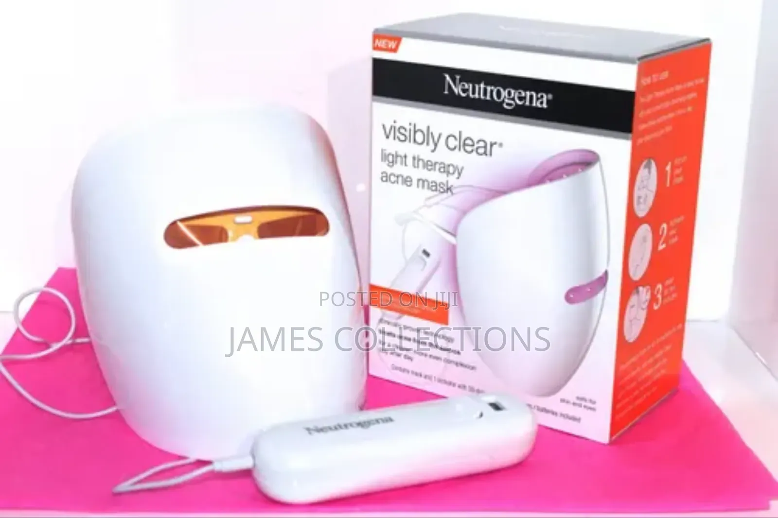 Neutrogena Light Therapy Acne Treatment Face Mask,