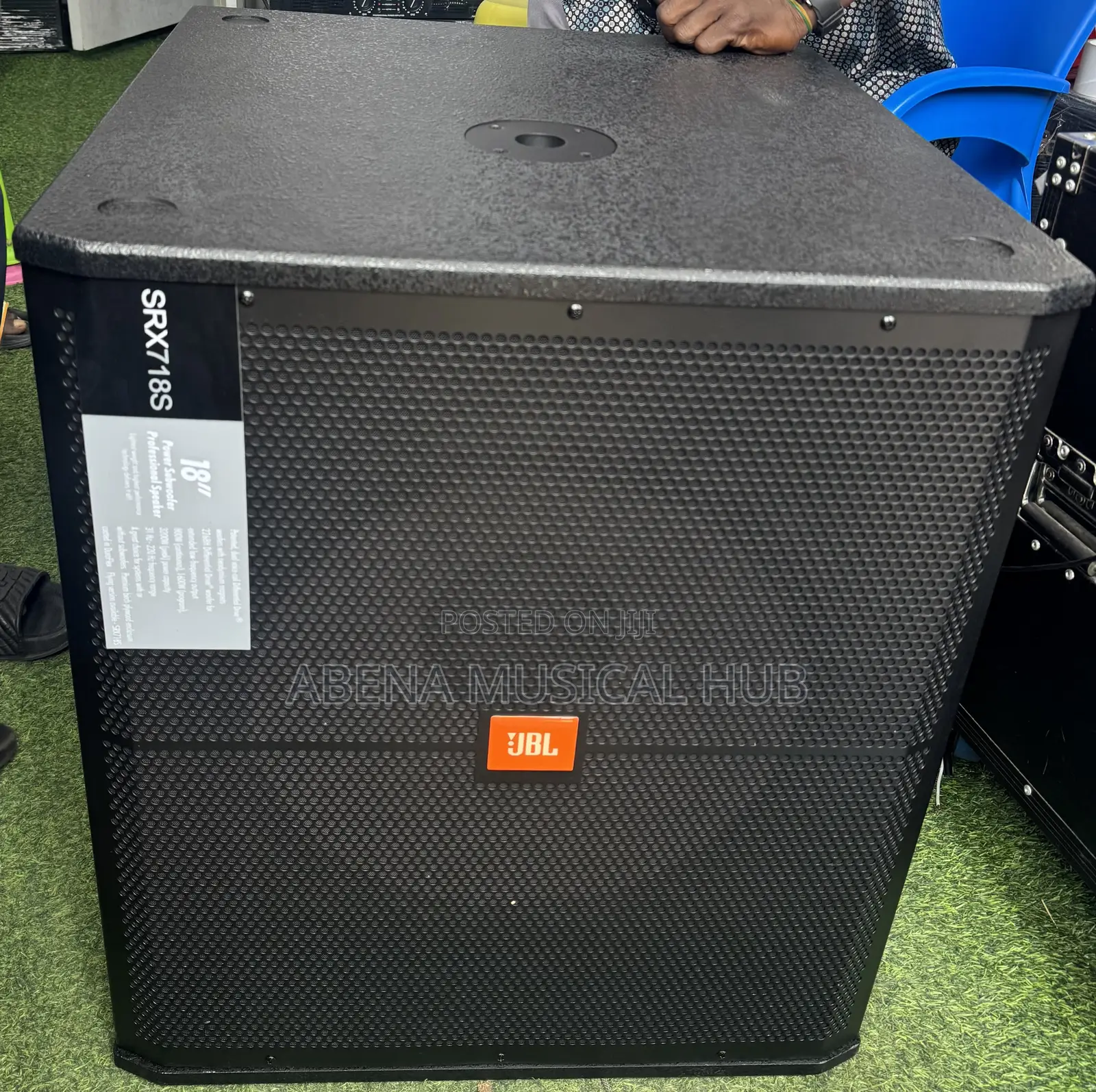 JBL Srx718s-P Active Bass Speaker