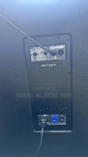 JBL Srx718s-P Active Bass Speaker