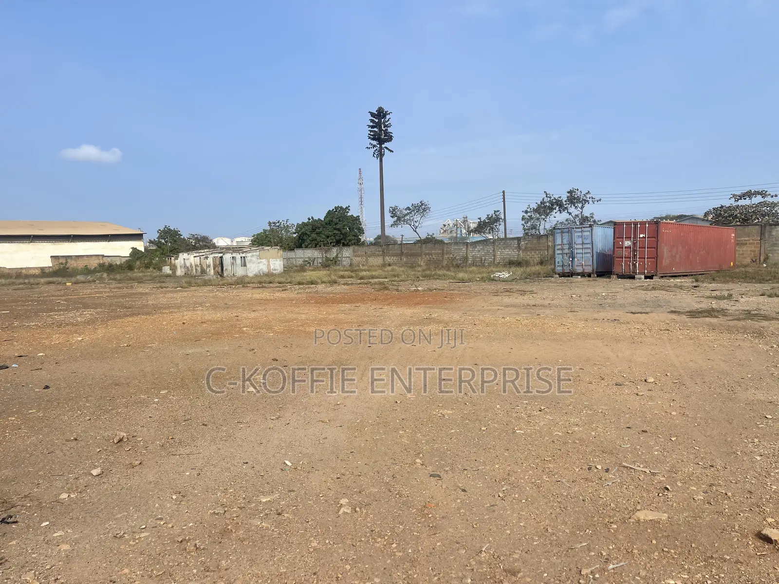 3.5 Acers of Land at Tema Valco Roundabout for Sale