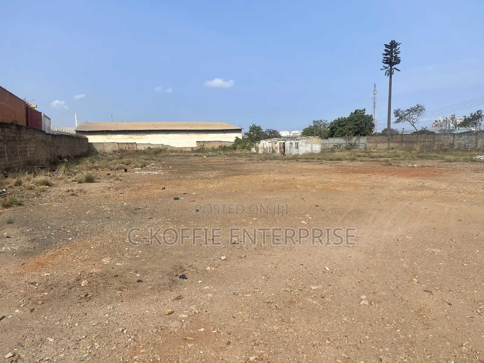 3.5 Acers of Land at Tema Valco Roundabout for Sale