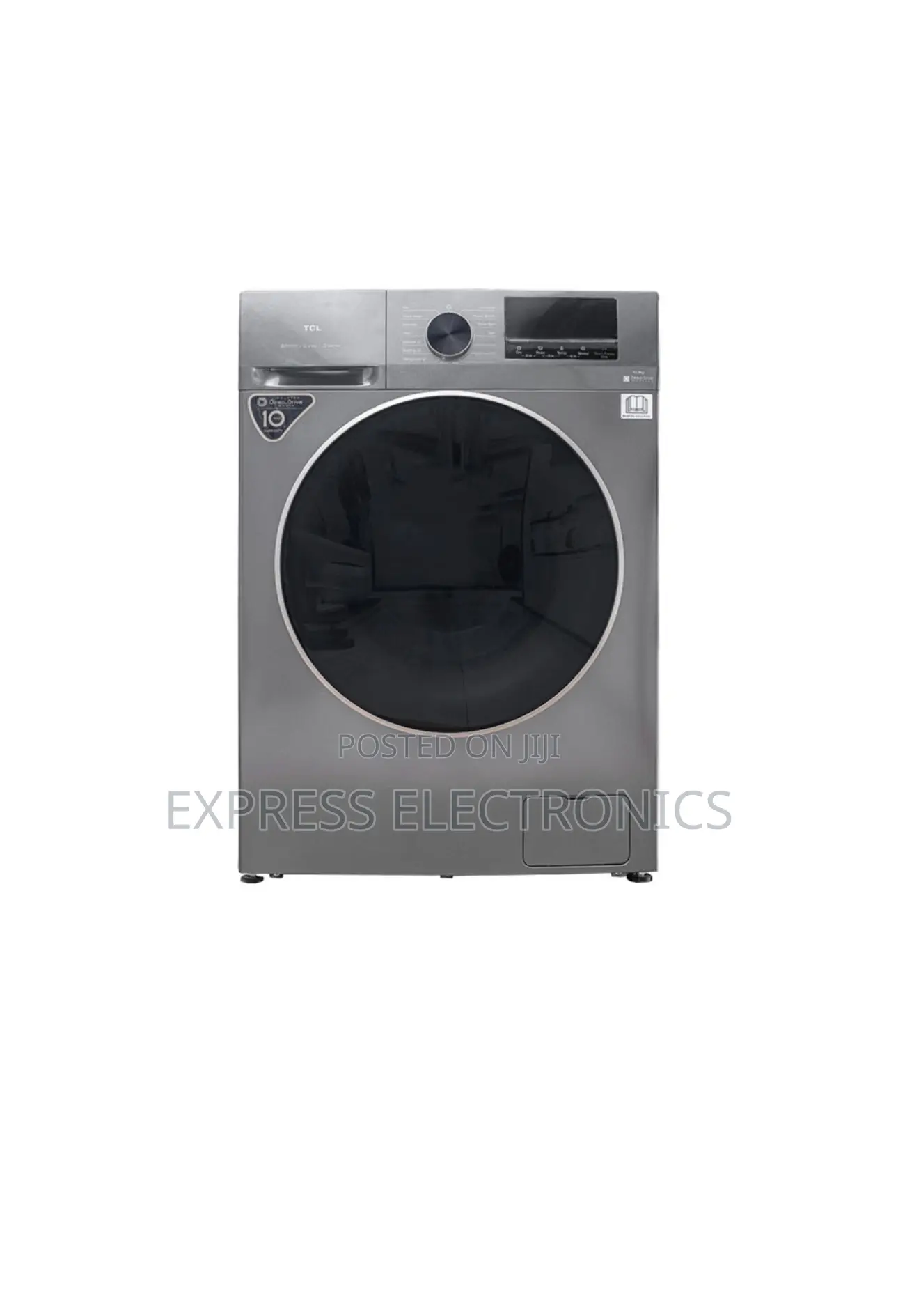 Brand New TCL 10.5 Kg Front Load Wash and Dry Washing Machine