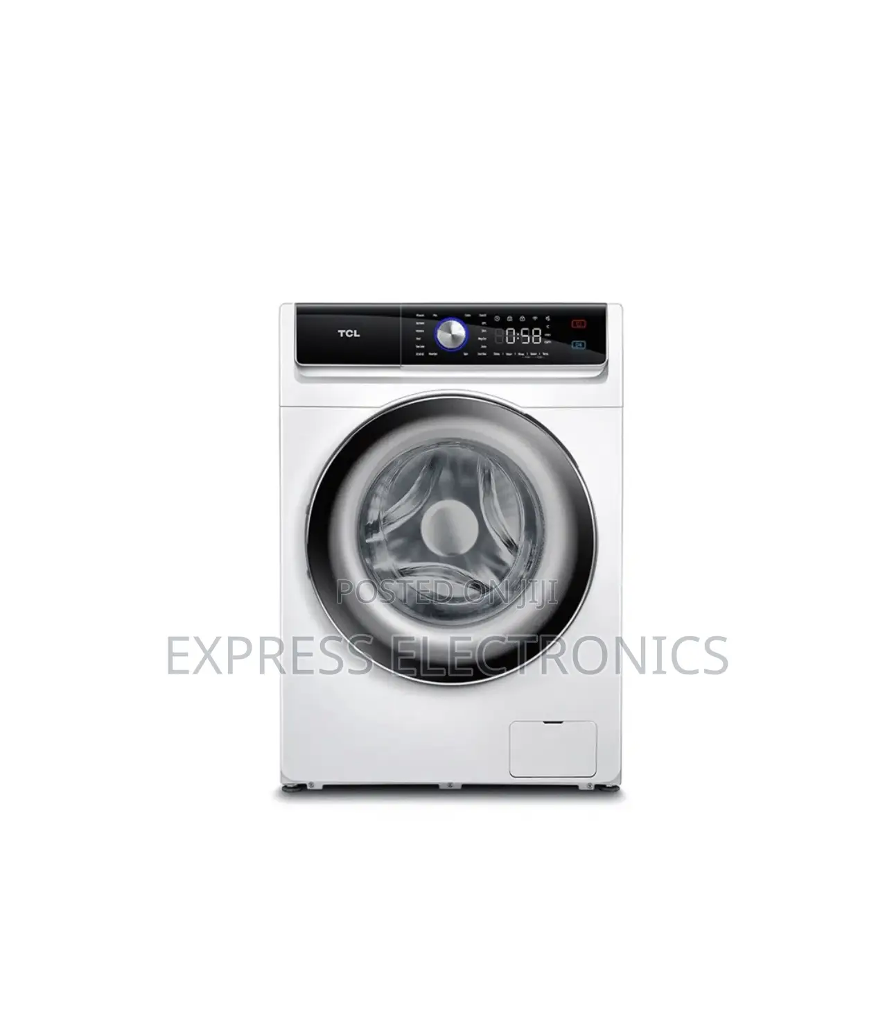 Highly Recommended TCL 9kg Front Load Inverter Full Auto Wm