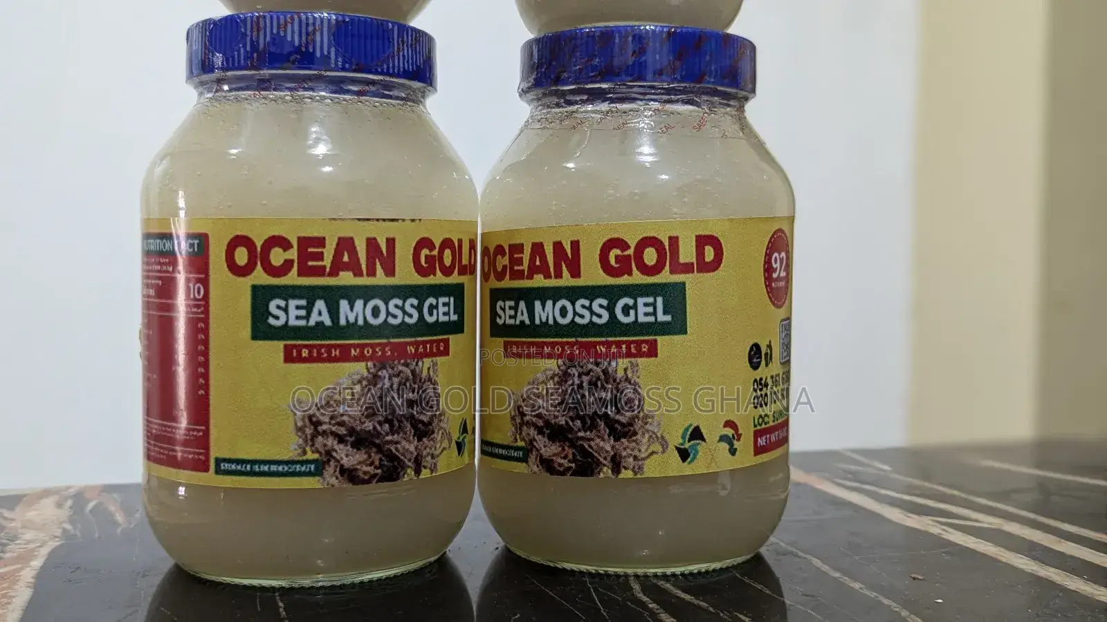 Seamoss Gel